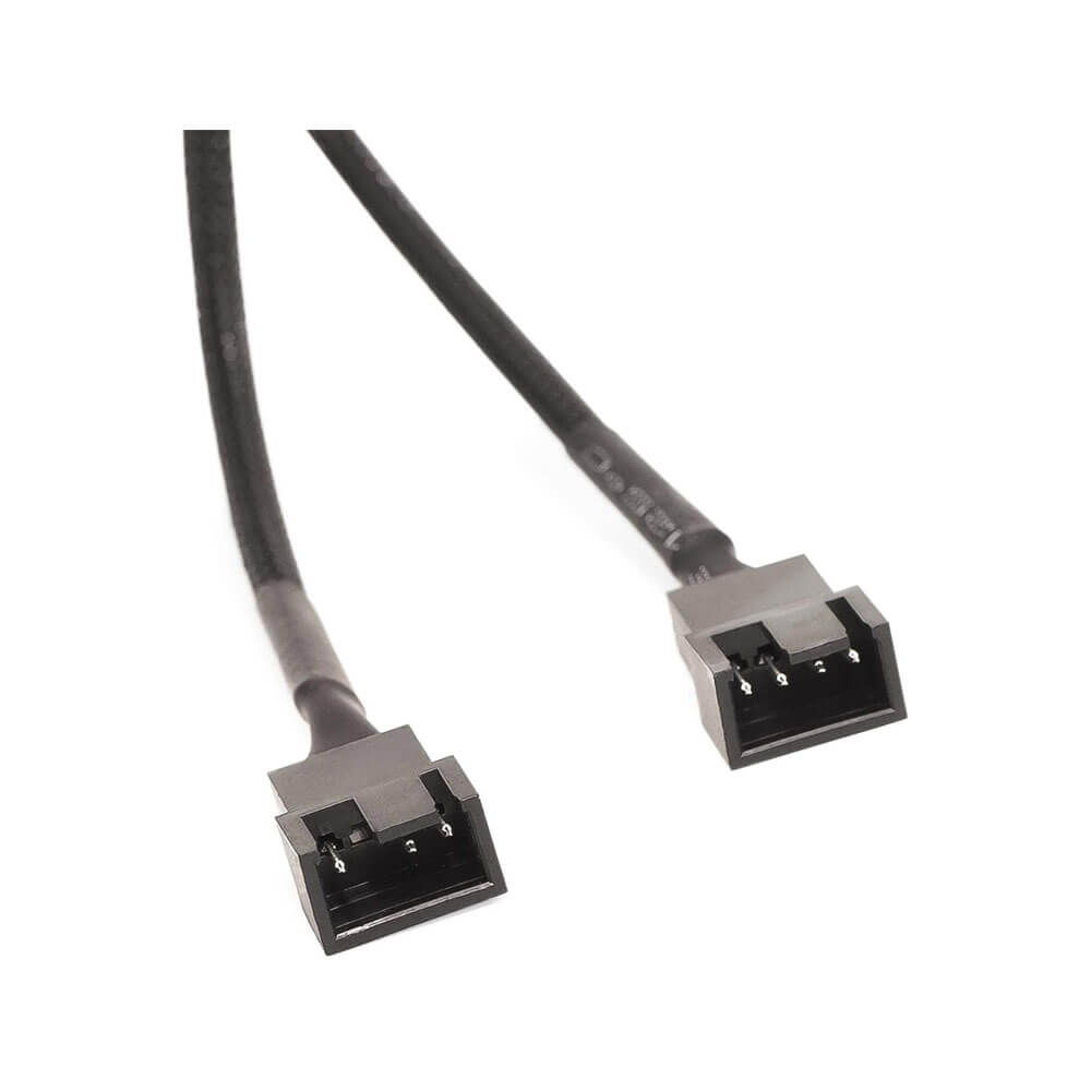 Fan Çoklayıcı Y Pwm Splitter Kablosu 4Pin Dişi 4Pin - 3Pin Erkek
