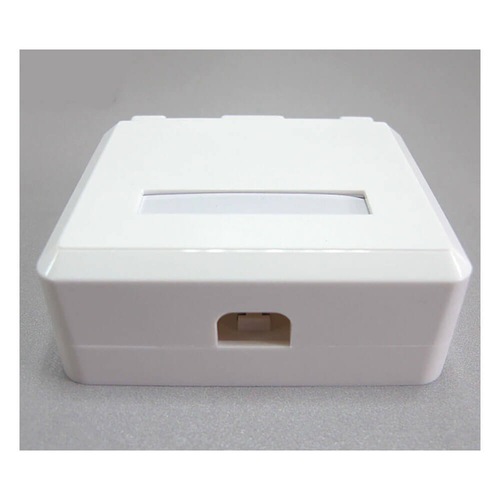 Boş 2 Port Keystone Jack Kutusu Rj45 -Rj11 Cat6 Sıva Üstü (508318390)