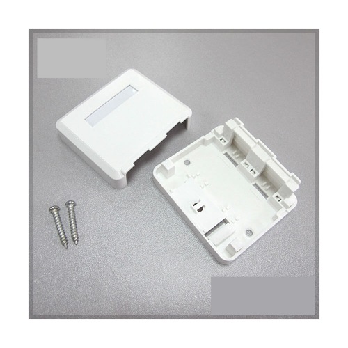 Boş 2 Port Keystone Jack Kutusu Rj45 -Rj11 Cat6 Sıva Üstü (508318390)