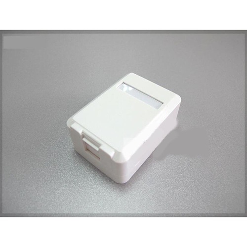 Boş 1 Port Keystone Jack Kutusu Rj45 -Rj11 Cat6 Sıva Üstü (508329320)