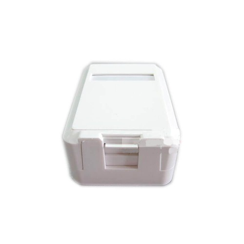 Boş 1 Port Keystone Jack Kutusu Rj45 -Rj11 Cat6 Sıva Üstü (508329320)