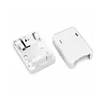 Boş 1 Port Keystone Jack Kutusu Rj45 -Rj11 Cat6 Sıva Üstü