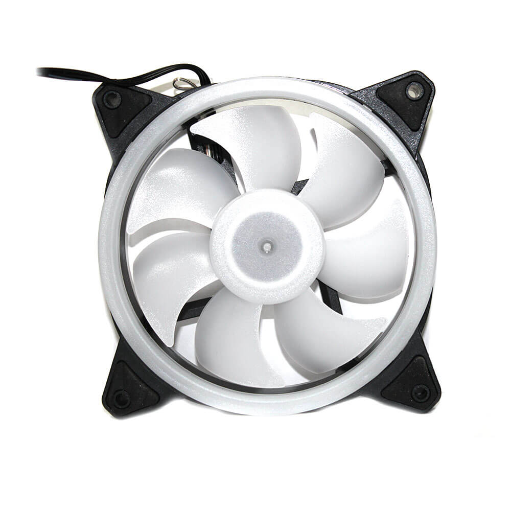 Coolmoon Rgb 12 Cm Kasa Fanı Rainbow Fan 3 Pin Pwm 2 Pin Molex