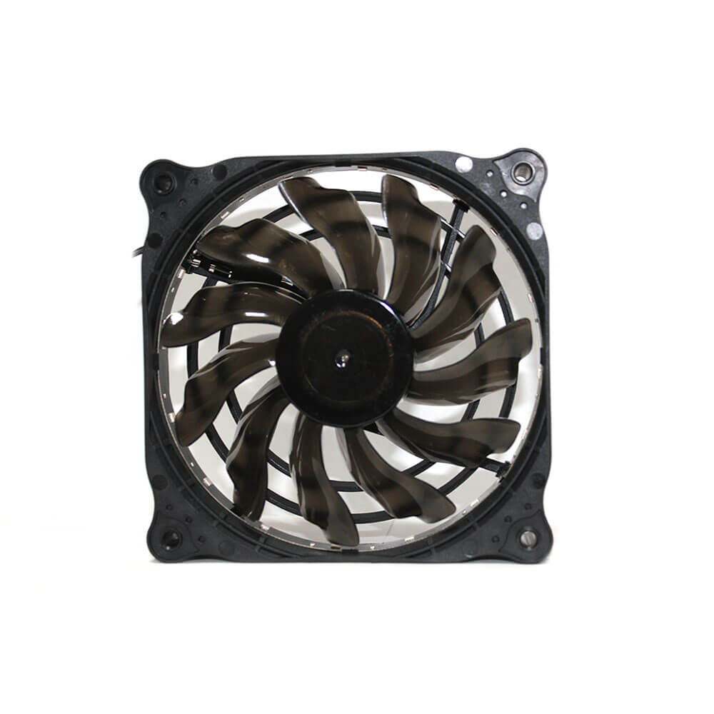 Coolmoon Rgb 12Cm Kasa Fanı 16 Milyon Renk Işıklı Rainbow Fan