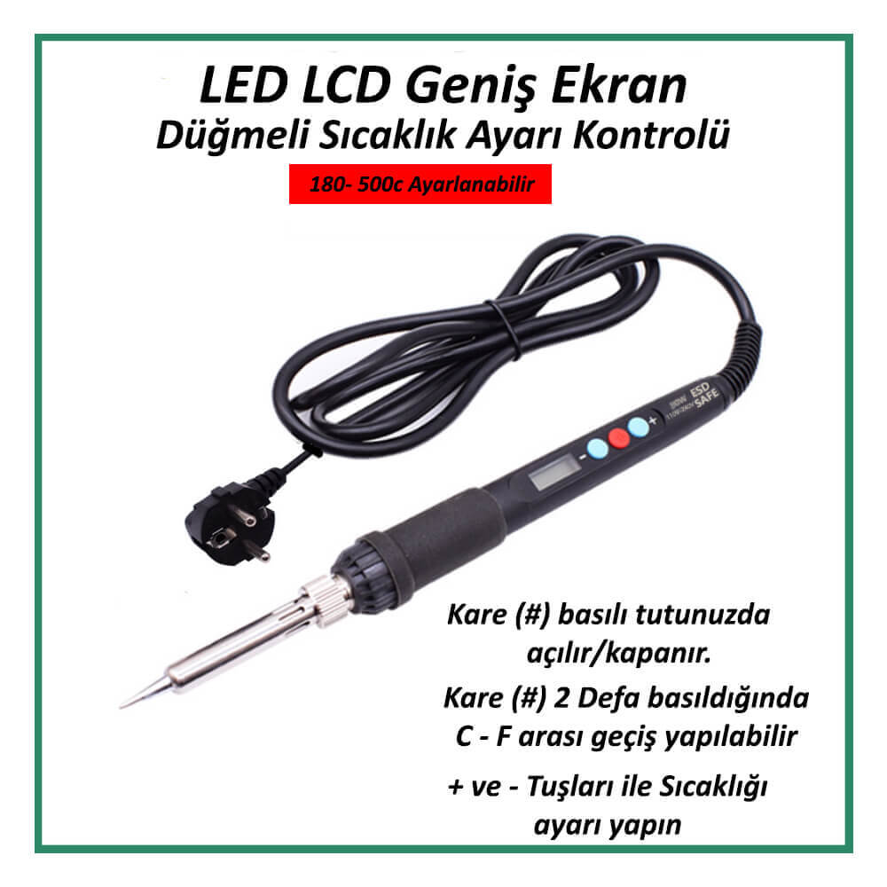 Havya Temizleme Süngeri - Lehim Süngeri 60*1.5Mm (533636485)