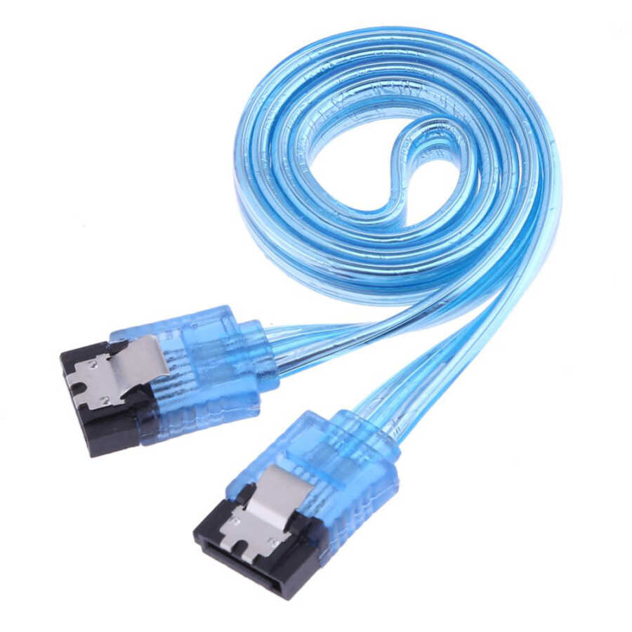Sata 3 Kablo - Sata 3.0 Data Kablosu - 6Gbp/s - 1 Metre
