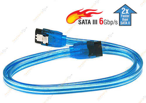 Sata 3 Kablo - Sata 3.0 Data Kablosu - 6Gbp/s - 1 Metre