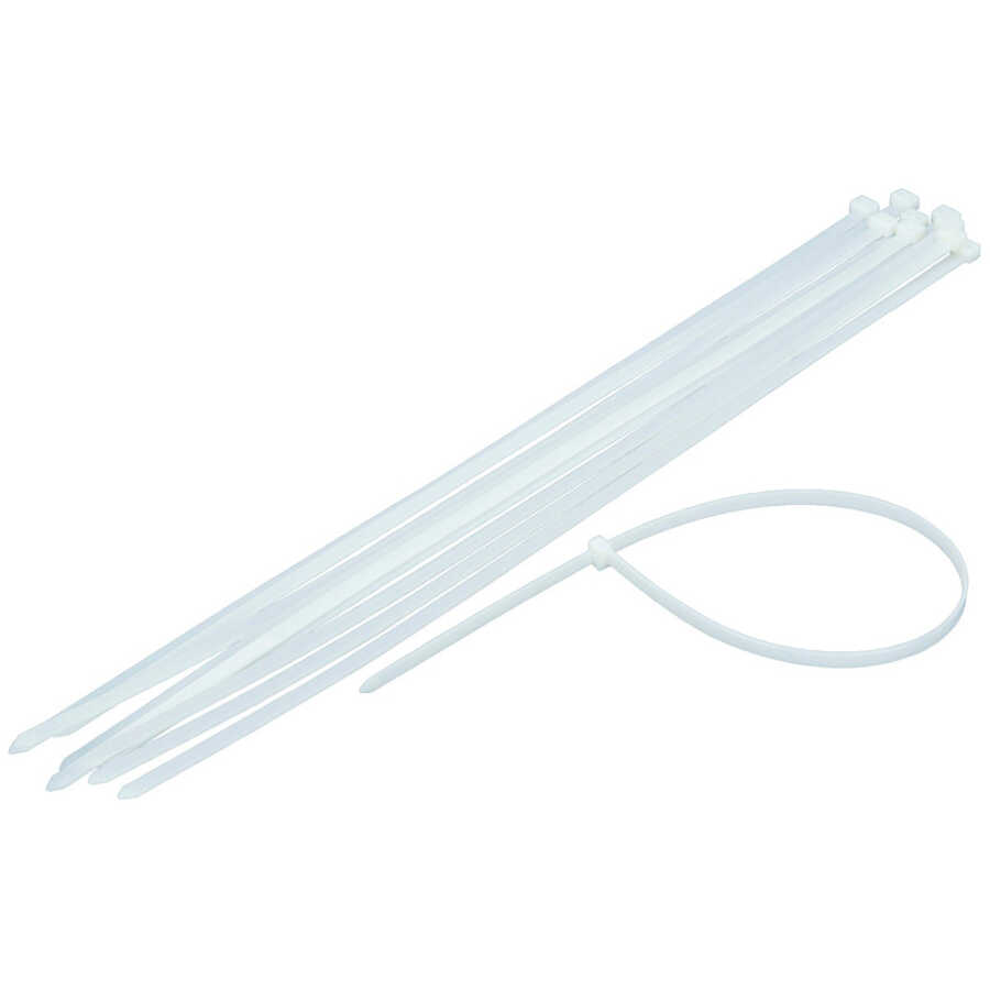 2.5*100mm - Beyaz - 10cm Kablo Bağı - Kablo Kelepçesi Düzenleyici