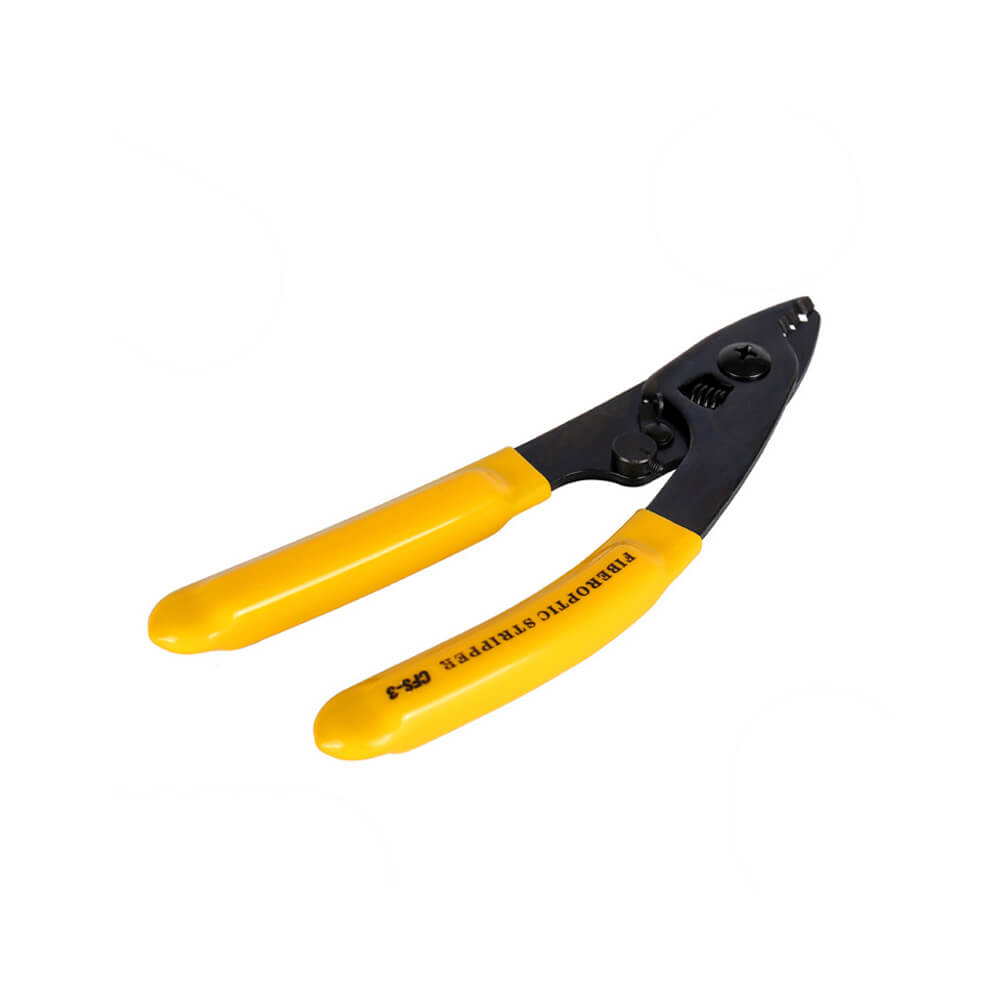 Fiber Optik Kablo Soyucu Kesici Pense Cfs-3 Sıyırıcı 3 Dişli
