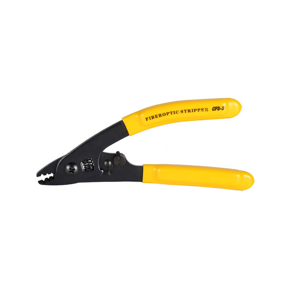 Fiber Optik Kablo Soyucu Kesici Pense Cfs-3 Sıyırıcı 3 Dişli