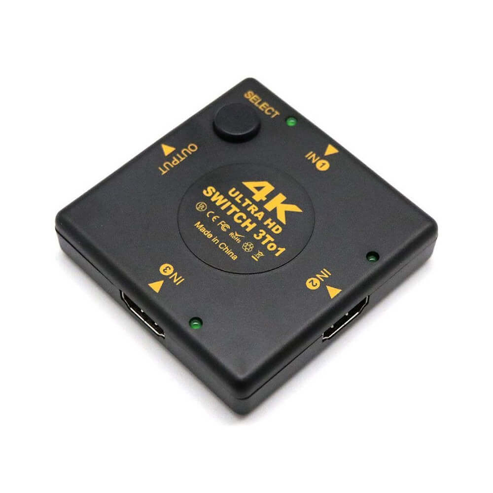 4K Ultra Hd Hdmı Çoklayıcı 3 Port 1080P Hdmı Switch Splitter