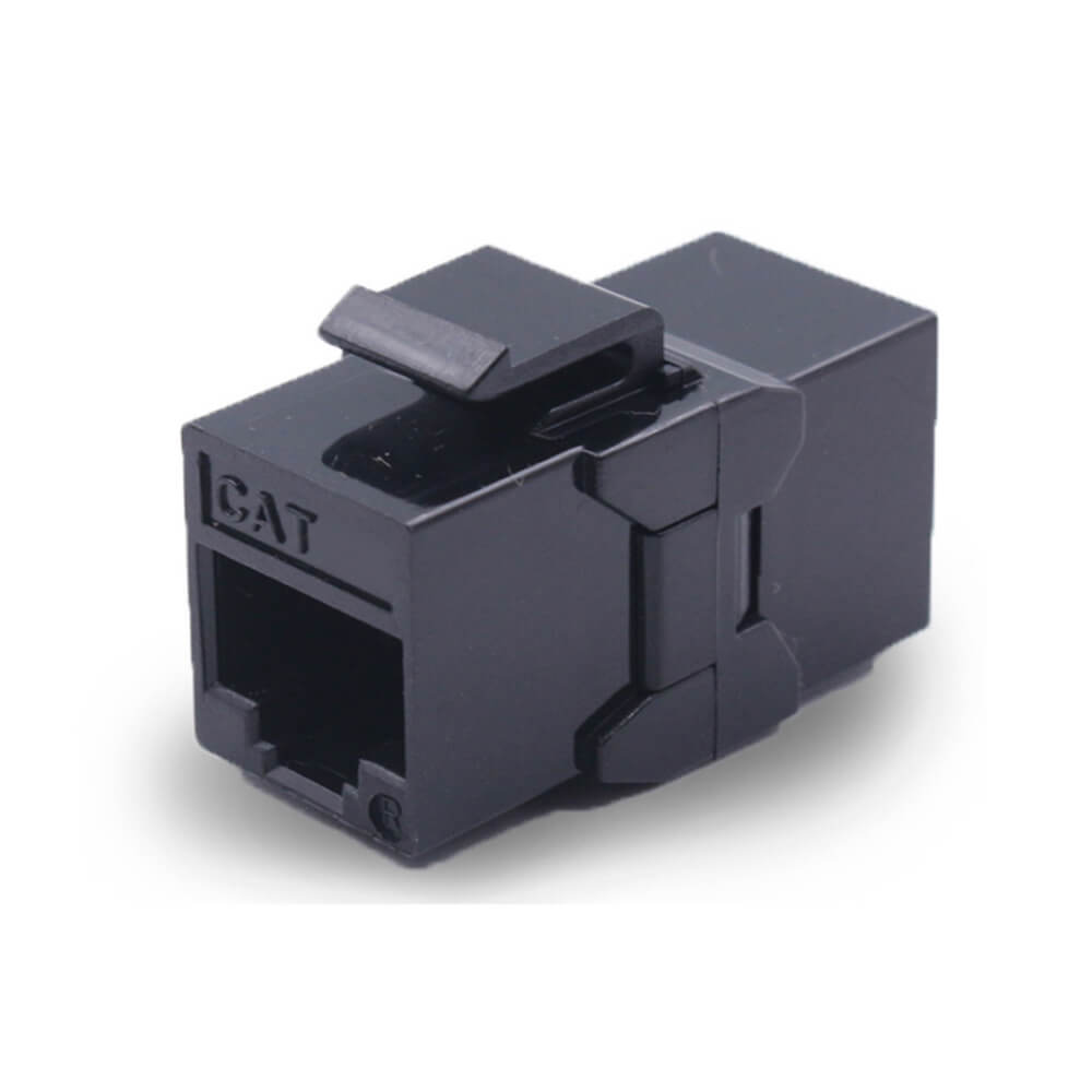 Rj45 Cat6 Konnektör Keystone Jack Dişi Dişi Ara Uzatma Patch