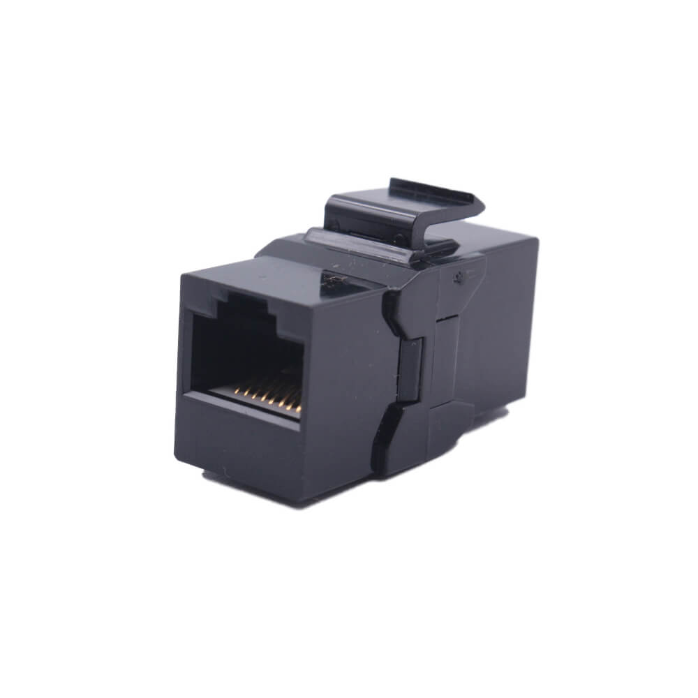 Rj45 Cat6 Konnektör Keystone Jack Dişi Dişi Ara Uzatma Patch