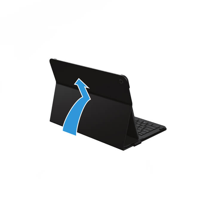 Hp Pro Slate 12 Bluetooth Klavye Standlı - K4U66Aa - Almanca