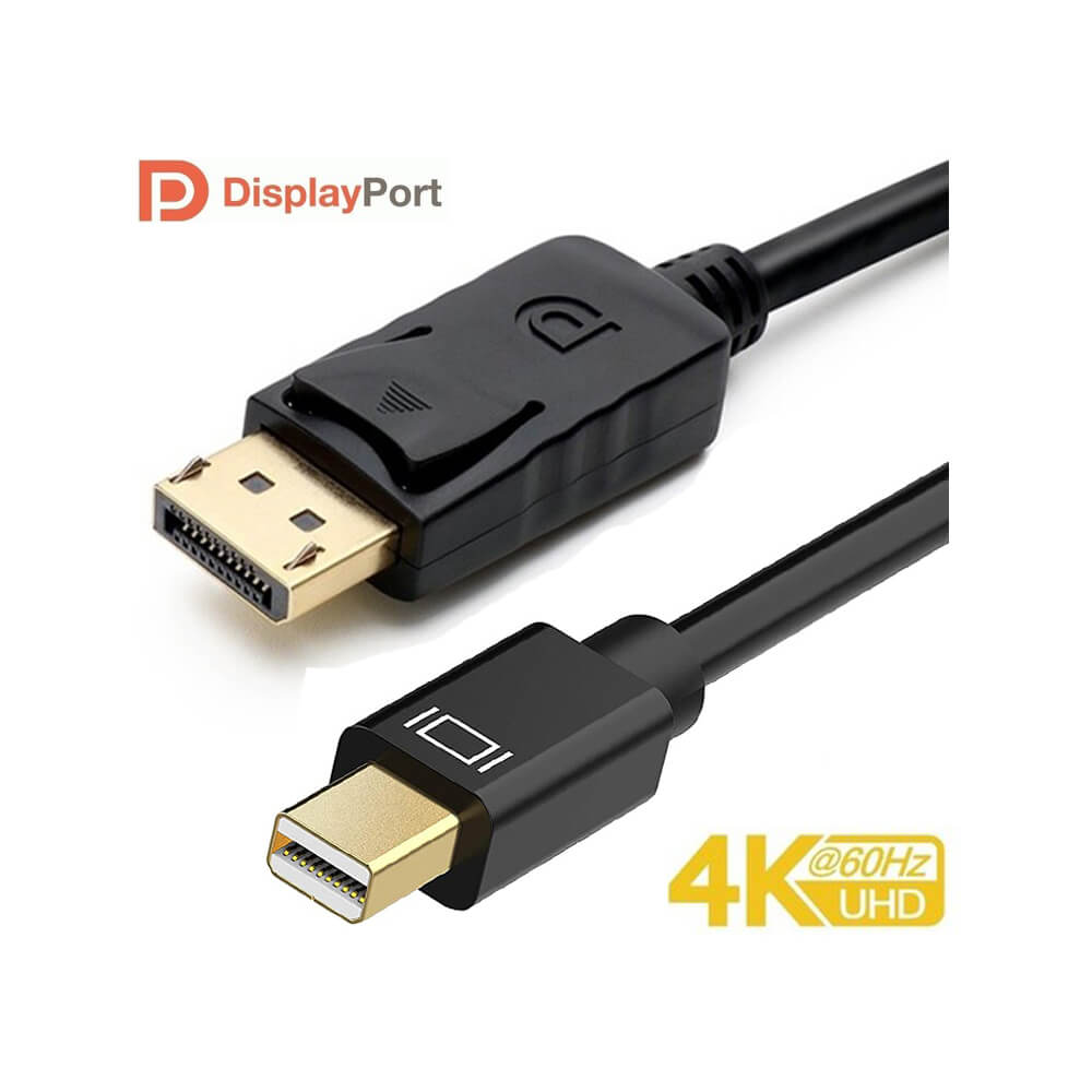 Mini Display Port to Display Port Kablo 4K 60Hz Thunderbolt 2 Kablosu 3 M
