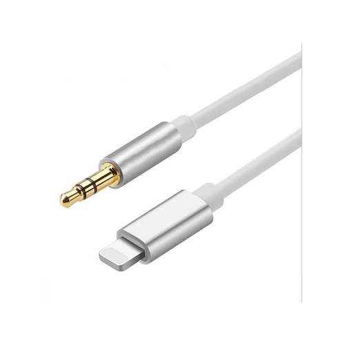 Apple Iphone Ipad Lightning To 3.5Mm Ses Çevirici Aux Kablo 1M