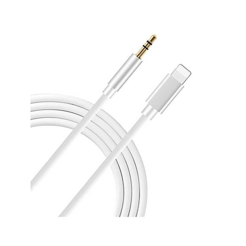 Apple Iphone Ipad Lightning To 3.5Mm Ses Çevirici Aux Kablo 1M