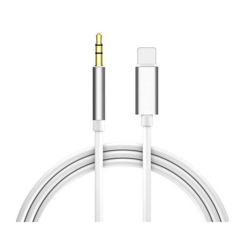Apple Iphone Ipad Lightning To 3.5Mm Ses Çevirici Aux Kablo 1M