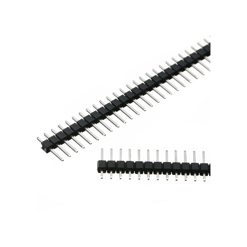 40 Pin (1x40) 8.7mm 2.00mm 180 Derece Erkek - Erkek Pin Header