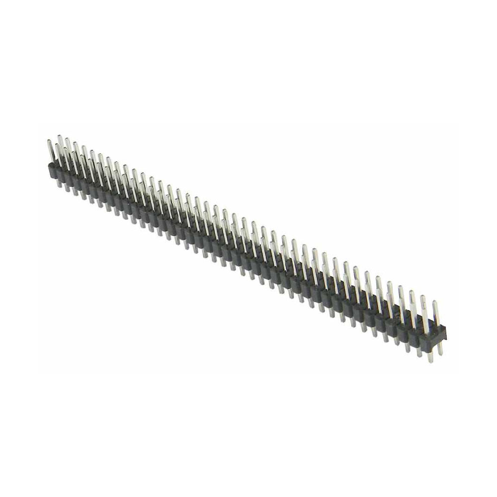 40 Pin (2x40) 7.1mm 1.27mm 180 Derece Erkek - Erkek Pin Header