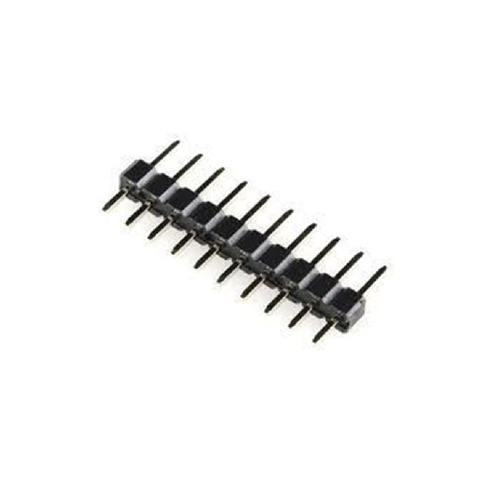 1x12 8.6mm uzunluk 2.00mm Erkek - Erkek header Altı Kaplama