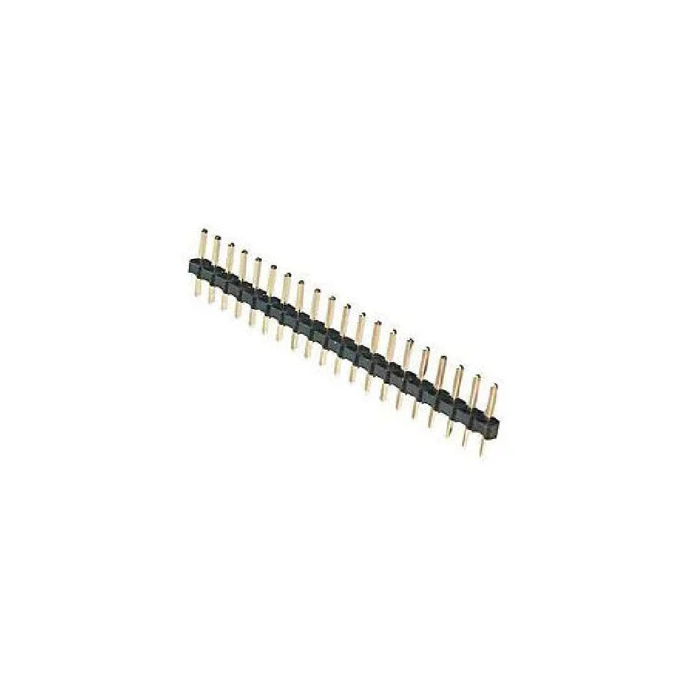 1x12 8.6mm uzunluk 2.00mm Erkek - Erkek header Altı Kaplama