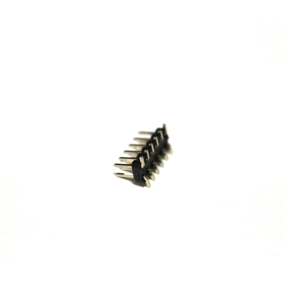 2 Pin 2x6 6.6mm 2.00mm Erkek - Erkek header Altın Kaplama SMT Tip