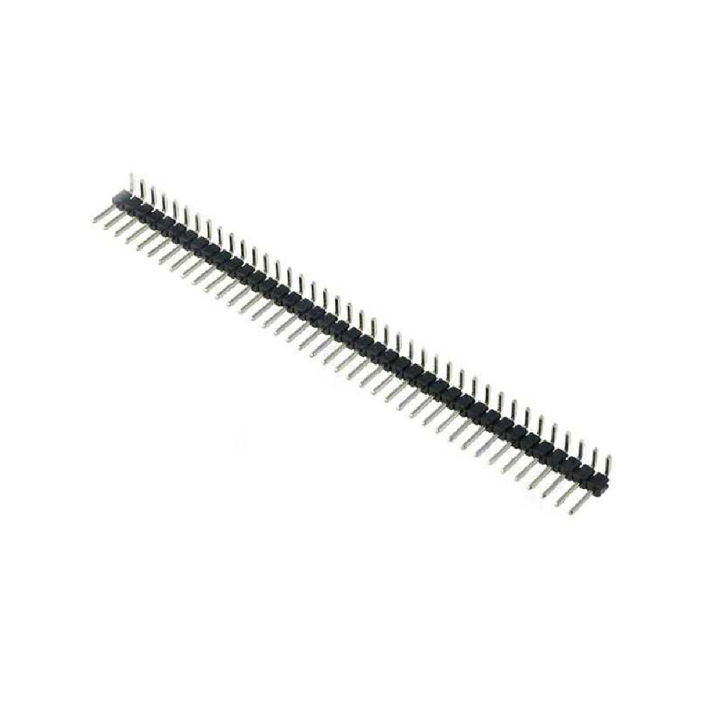 40 Pin 1x40 1.27mm Erkek - Erkek header Altın Kaplama