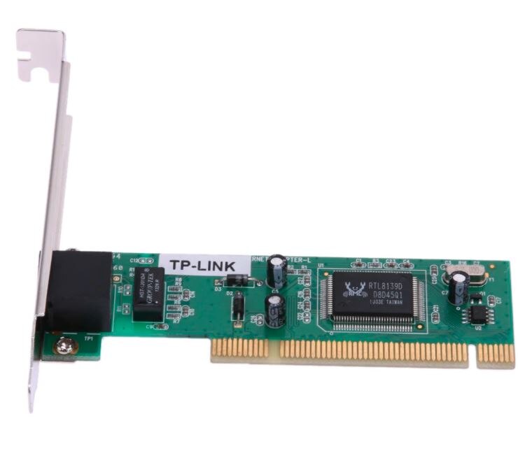 Realtek 8139D 10/100 Mbps PCI Ethernet Kartı