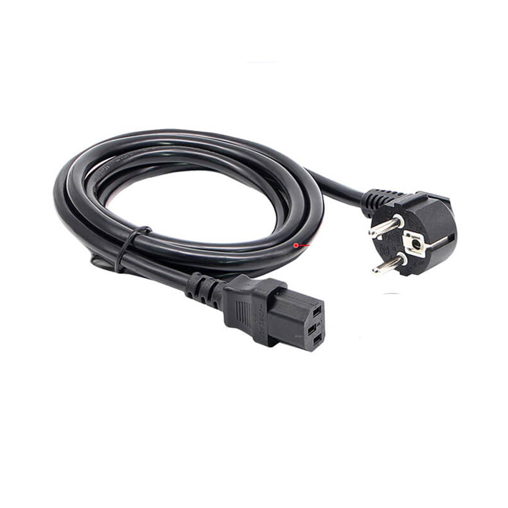 C13 Power Kablo Kasa Monitör Ekran Power Güç Kablosu - 1 mt