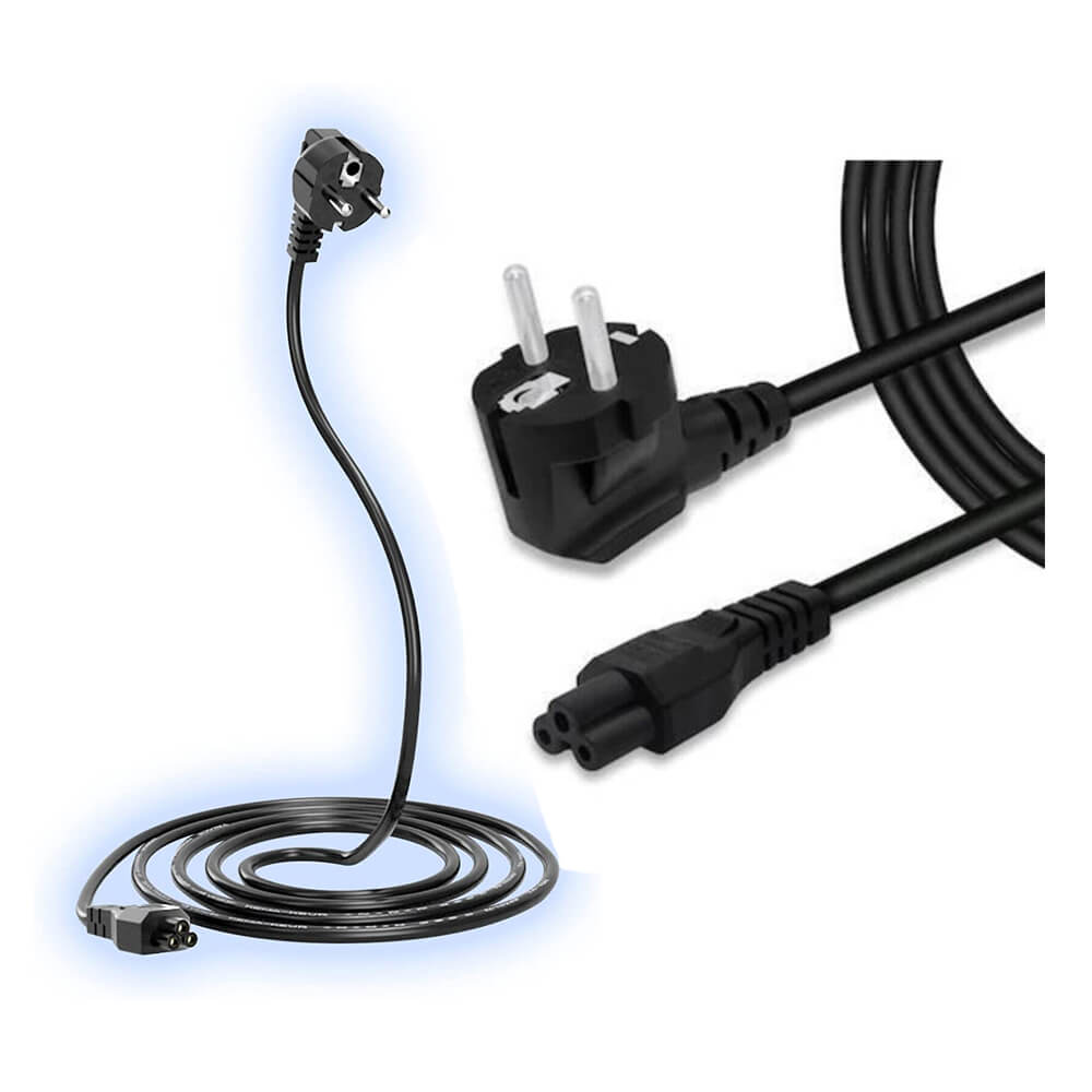 Yonca Power Kablosu - Notebook Laptop Adaptör Güç Kablosu - 5 mt