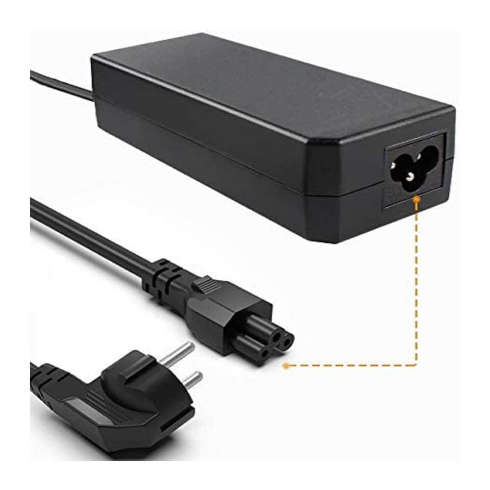 Yonca Power Kablosu - Notebook Laptop Adaptör Güç Kablosu - 5 mt
