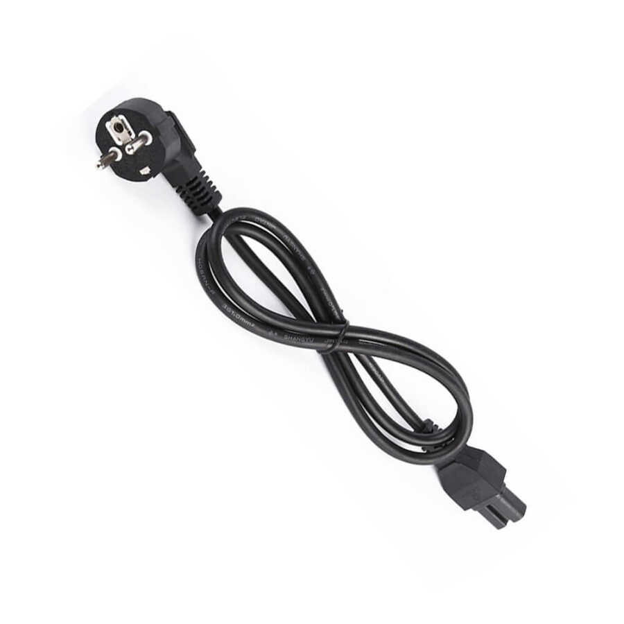 C15 Power Kablosu IEC-C15 Oluklu Güç Kablosu - C15 Oyuklu Power Kablo - 1.8 mt