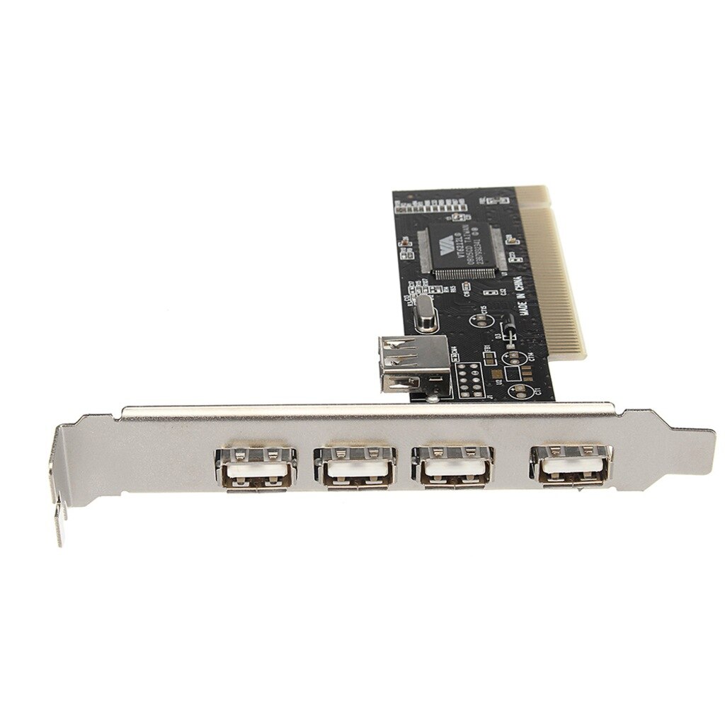Pci 4+1 5 Port Usb 2.0 Çoklayıcı Çoğaltıcı Kart
