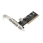 PCI USB 2.0 Genişletme Kartı 5 Port VIA VT6212L