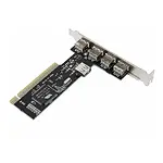 PCI USB 2.0 Genişletme Kartı 5 Port VIA VT6212L
