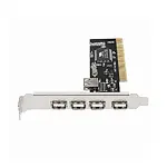 PCI USB 2.0 Genişletme Kartı 5 Port VIA VT6212L