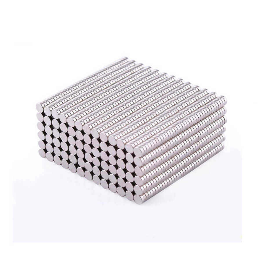6x5mm Neodyum Mıknatıs Neodim Magnet Yuvarlak