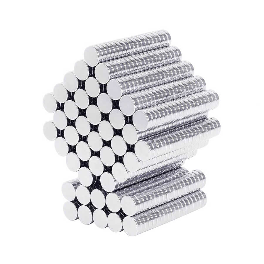 6x5mm Neodyum Mıknatıs Neodim Magnet Yuvarlak