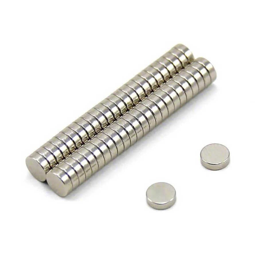 15x15mm Neodyum Mıknatıs Neodim Magnet Yuvarlak