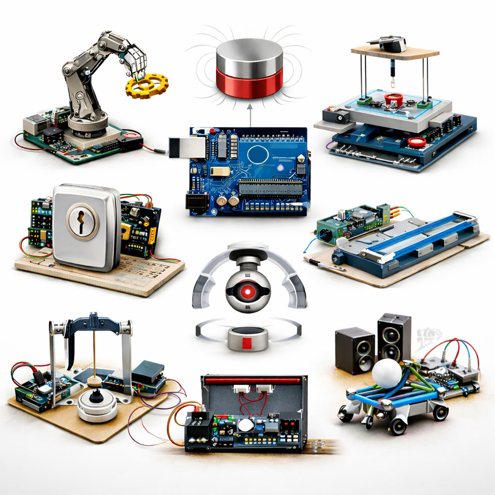 18x4mm Neodyum Mıknatıs Neodim Magnet Yuvarlak