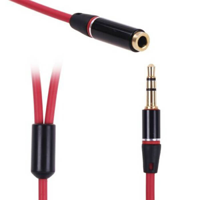 3.5Mm Stereo Kulaklık Çoklayıcı Kablo - Monster Sitili