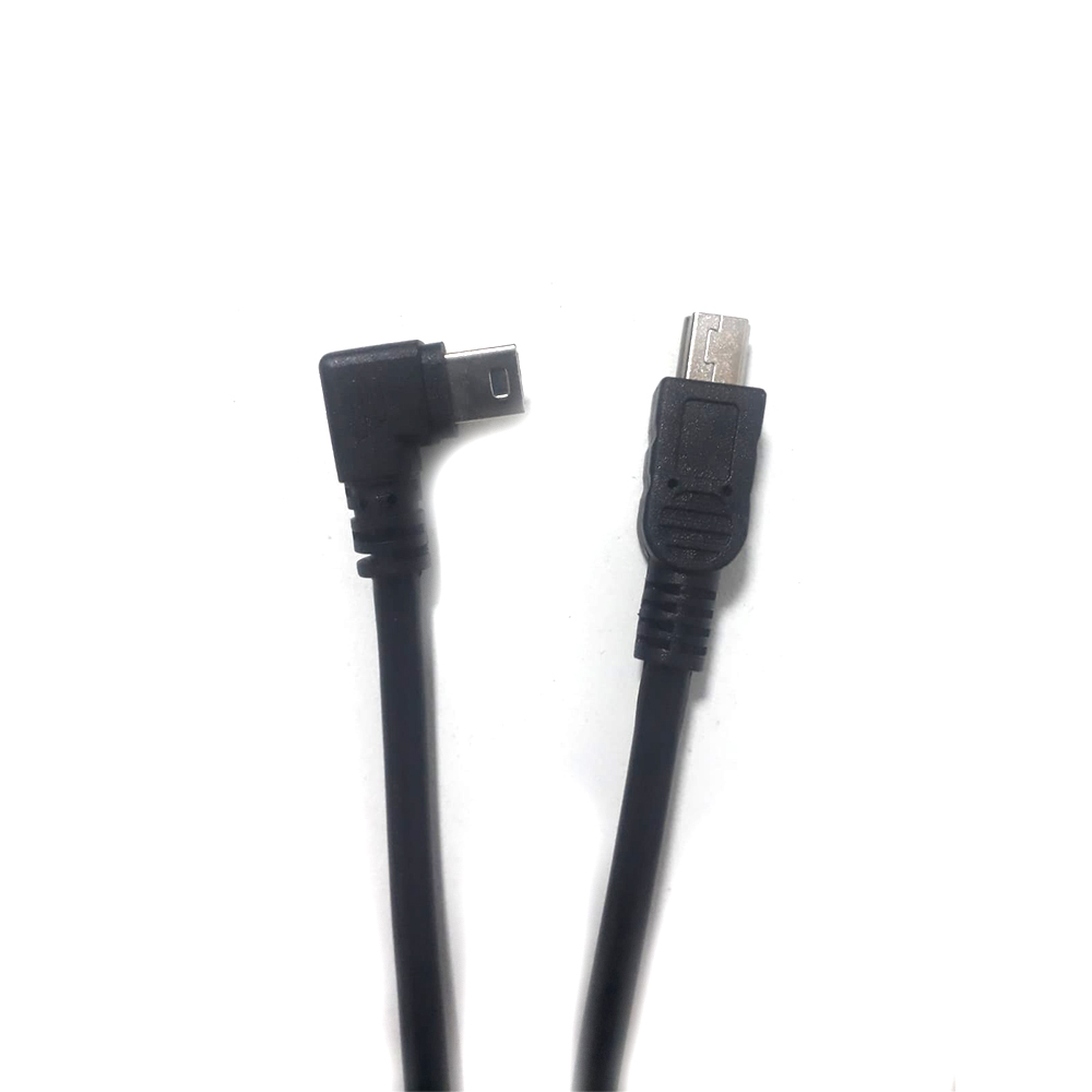 İki Tarafı 5 Pin Mini Usb Erkek Erkek Kablo