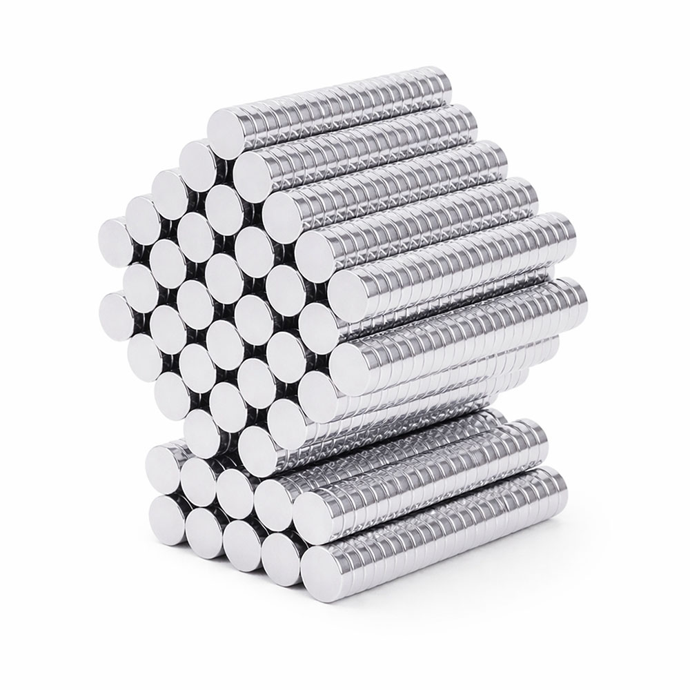 30x8mm Neodyum Mıknatıs Neodim Magnet Yuvarlak