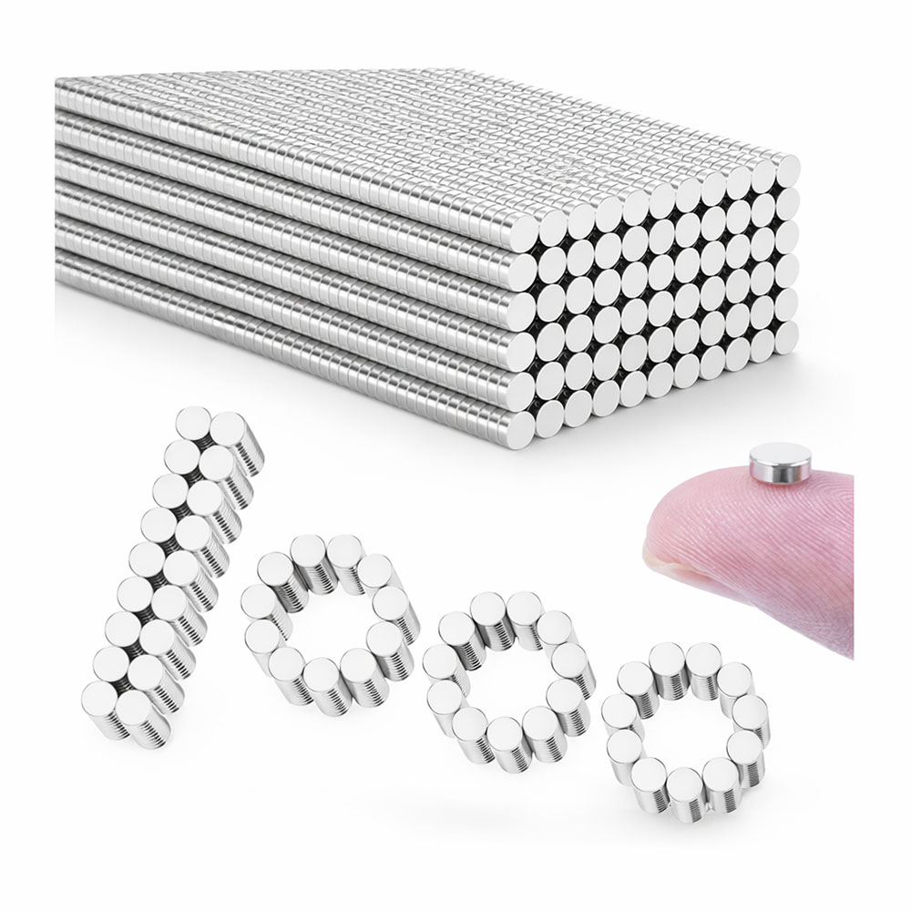40x3mm Neodyum Mıknatıs Neodim Magnet Yuvarlak