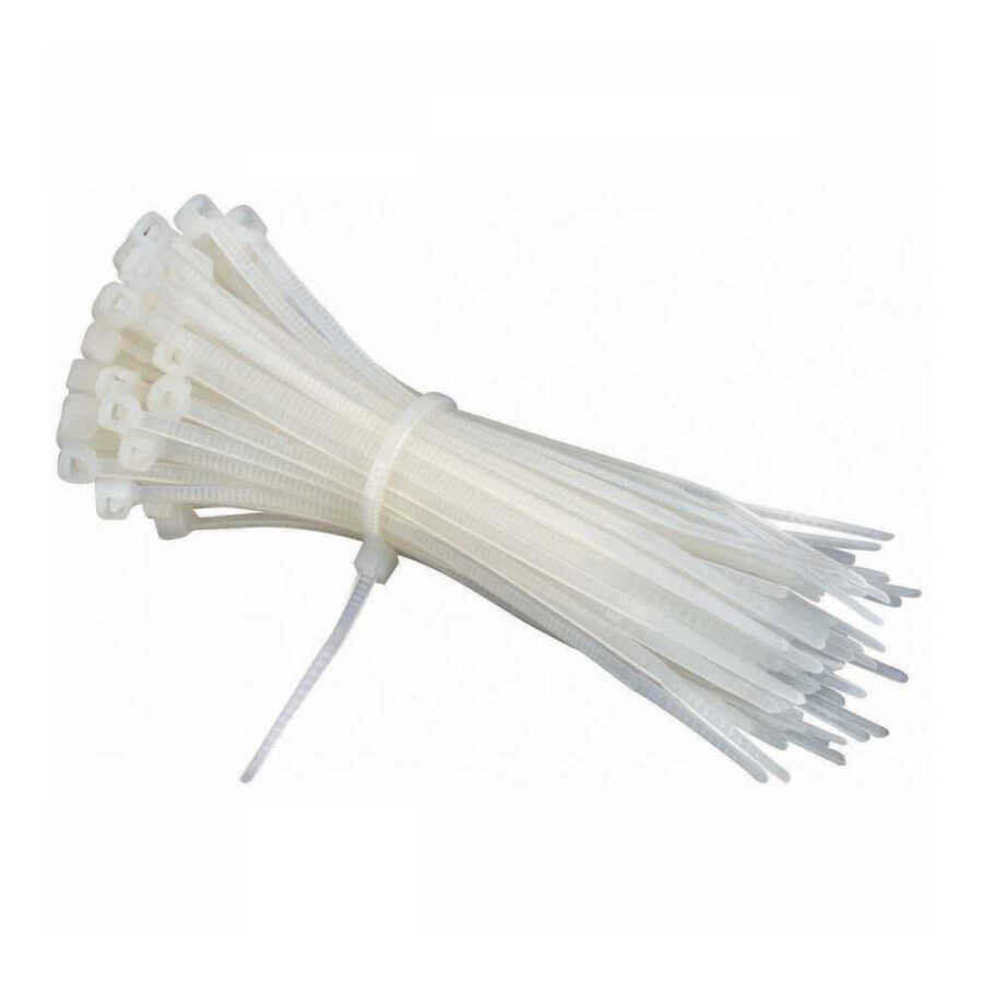15cm Cırt Kelepçesi 2.5*150mm Kablo Bağı - 100 Adet