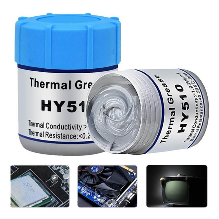 HY 510 Termal Macun 10G 1.93W/m-k - Cpu Gpu Ps4 Ps3 Pc Soğutma Macunu Pastası - Silikon Gres - 20gr