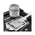HY 510 Termal Macun 1.93W/m-k - Cpu Gpu Ps4 Ps3 Pc Soğutma Macunu Pastası - Silikon Gres - 20gr