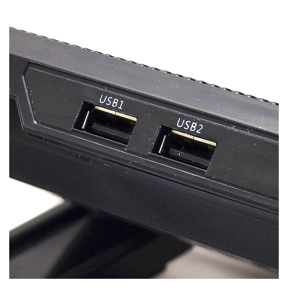 Yükseklik Hız Ayarlı Notebook Soğutucu Led Ekran 6 Fanlı 4 Mod