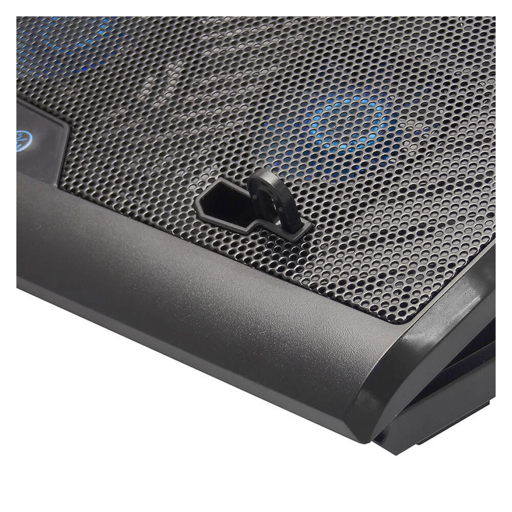 Yükseklik Hız Ayarlı Notebook Soğutucu Led Ekran 6 Fanlı 4 Mod